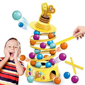 kidpal Board Game Kids, Tabletop Game for Families Party, Matching Game, Little Detective Game Memory Game