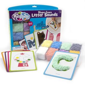 Educational Insights 1915 Playfoam Shape and Learn Letter Sounds