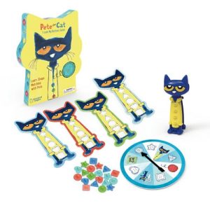 Educational Insights 3419 Pete the Cat I love my buttons Game