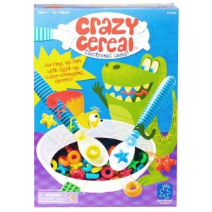 Educational Insights 3445 Crazy Cereal Electronic Game