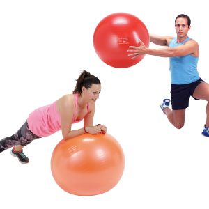 Gymnic Plus FitballSize from 55cm to 75cm