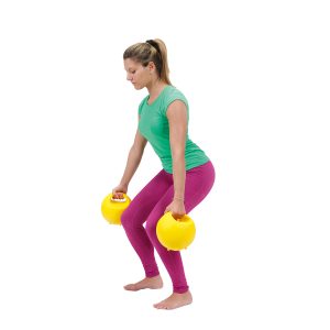 Alternative view of Gymnic Training Bowls