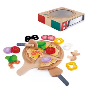 Hape E3173 Perfect Pizza Playset