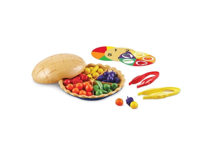 Learning Resource LER 6216 Super Sorting Pie