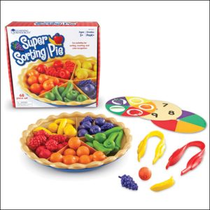 Learning Resource Super Sorting Pie