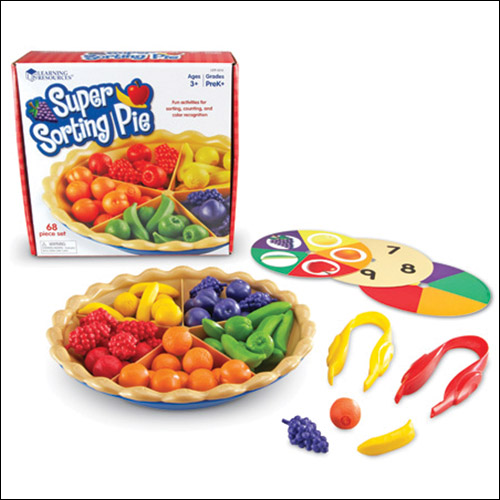 Learning Resource Super Sorting Pie