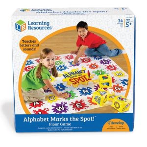 Learning Resources Alphabet Marks the Spot Floor Games
