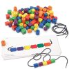 Learning Resources LER 0139 Beads & Pattern Cards Activity Set