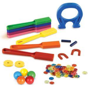 Learning Resources LER 2064 Super Magnet Classroom Lab Kit