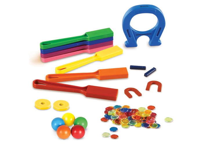 Learning Resources LER 2064 Super Magnet Classroom Lab Kit