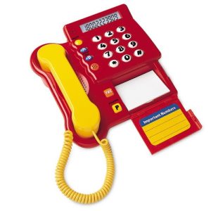 Learning Resources LER 2665 Pretend & Play Teaching Telephone