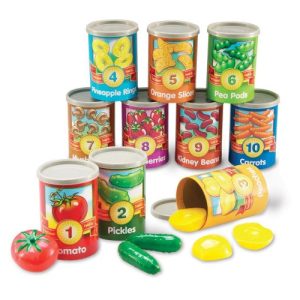 Learning Resources LER 6800 1 to 10 Counting Cans