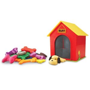 Learning Resources LER 9079 Ruff's House Teaching Tactile Set