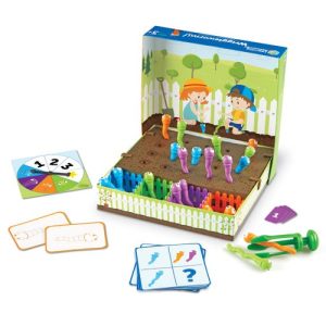 Learning Resources LER5552 Wriggleworms Fine Motor Activity Set
