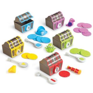 Learning Resources LER6808 Sorting Suprise Pirate Treasure