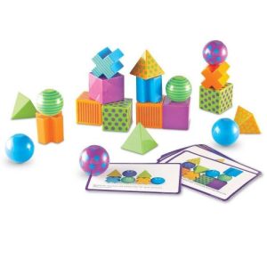 Learning Resources LER9280 Mental Blox Critical Thinking Game