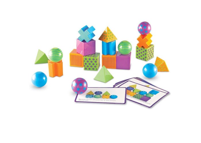 Learning Resources LER9280 Mental Blox Critical Thinking Game