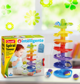 Quercetti 6501 Spiral Tower