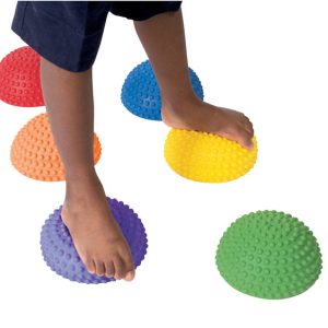 School Specialty 009097 Abilitations Tactile Step-N-Stones