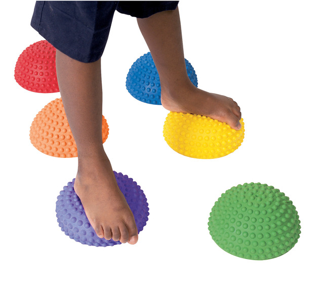 School Specialty 009097 Abilitations Tactile Step-N-Stones
