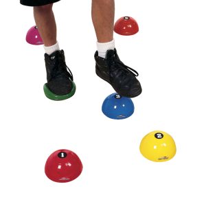 School Specialty 1004570 Sportime Numbered Step-N-Stones