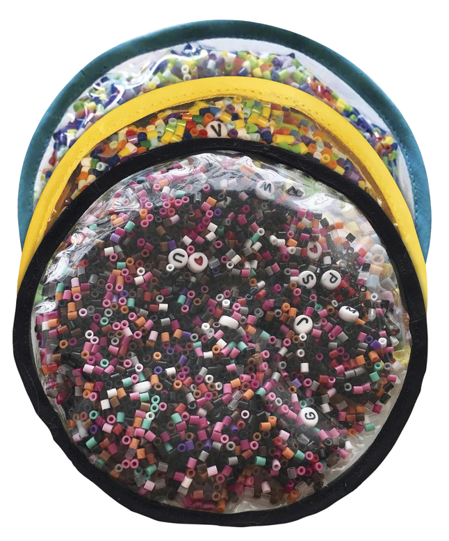 School Specialty2006086 Sensory Playtivity Hidden Sensory Discs, Set of 3 感觸小盤