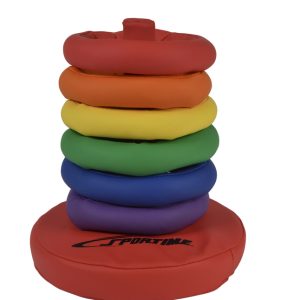 School Specialty 401040 Sportime Soff Ring Toss Game with Post
