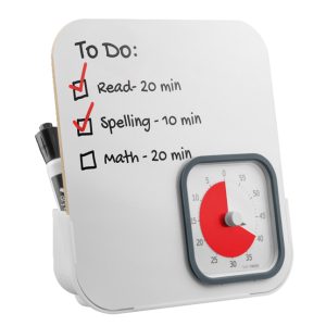 School Specialty1590212 Time Timer Dry Erase Whiteboard