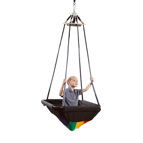 Southpaw420178_Rainbow bucket swing