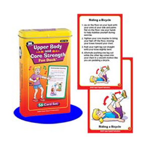 Super Duper Upper Body and Core Strength Fun Deck