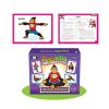 Super Duper Yogarilla Exercises and Activities Cards