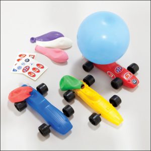 Therapro Balloon Car Racer -笛