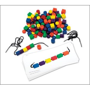 Therapro Beads and Pattern Card Set 穿珠排序