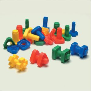 Therapro Giant Plastic Nuts & Bolts