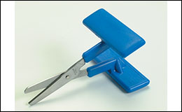 Therapro Push down Table Top Scissors