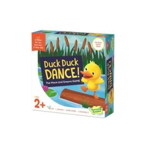Peaceable Kingdom Games for Parents & Their 2-Year-olds Duck Duck Dance