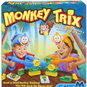 Maya Games - 34150 Monkey Trix - Family Board Game